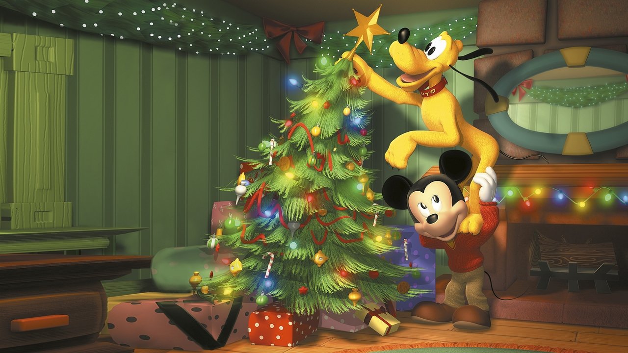 Mickey's Twice Upon a Christmas (2004) backdrop artwork