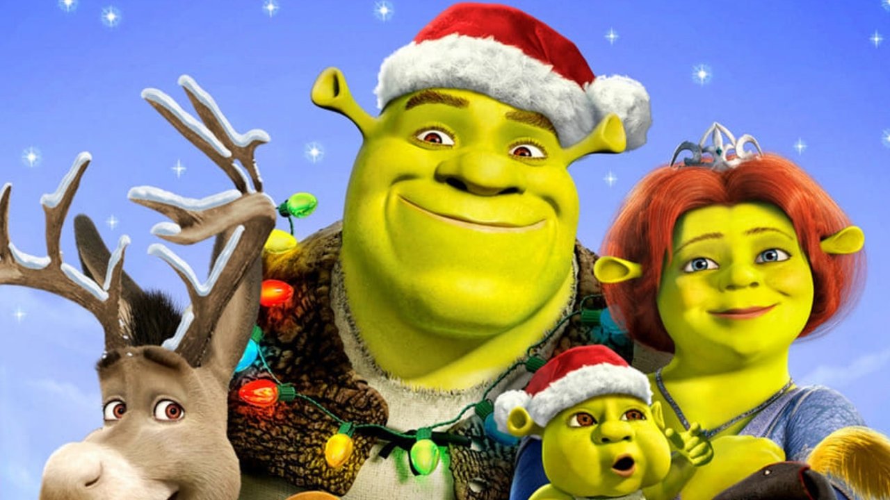 Shrek the Halls (2007) backdrop artwork