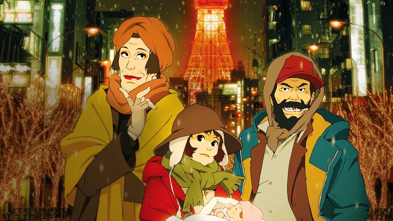 Tokyo Godfathers (2003) backdrop artwork