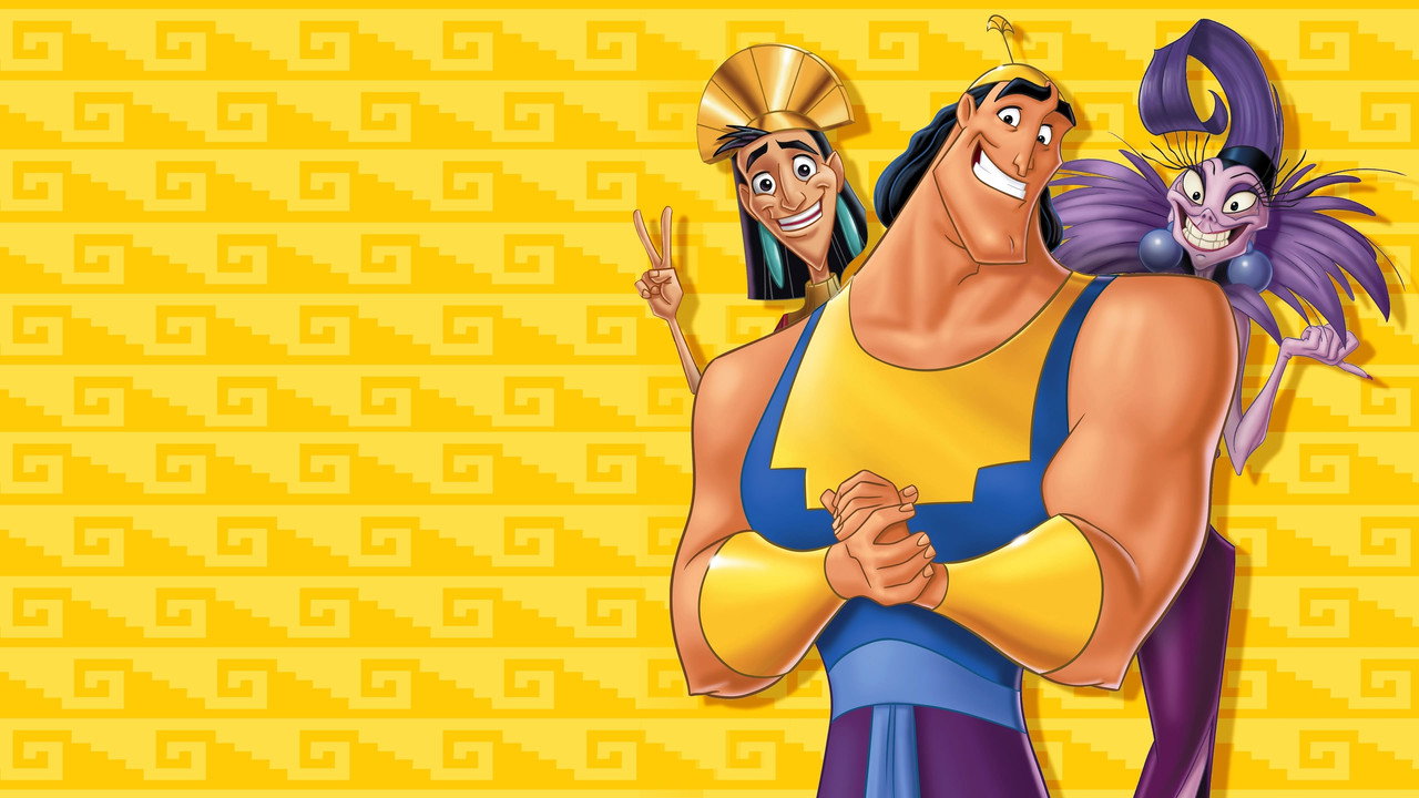 Kronk's New Groove (2005) backdrop artwork