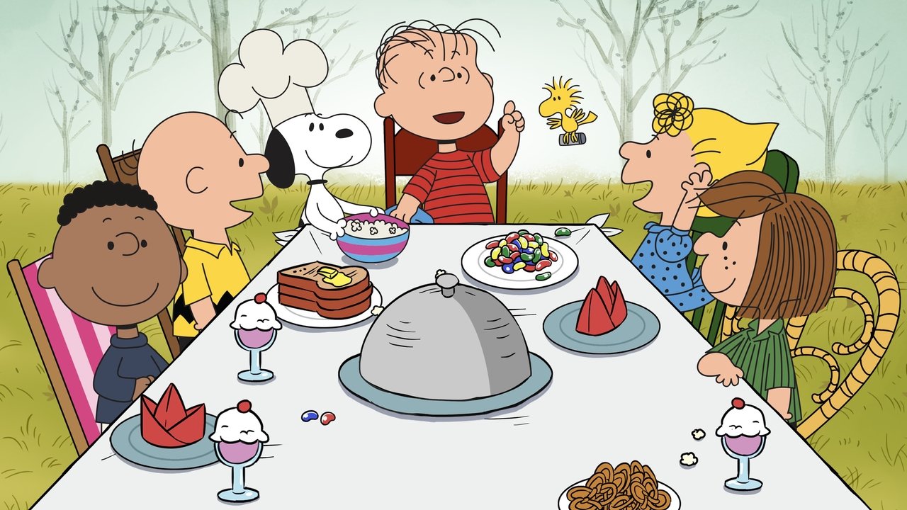 A Charlie Brown Thanksgiving (1973) backdrop artwork