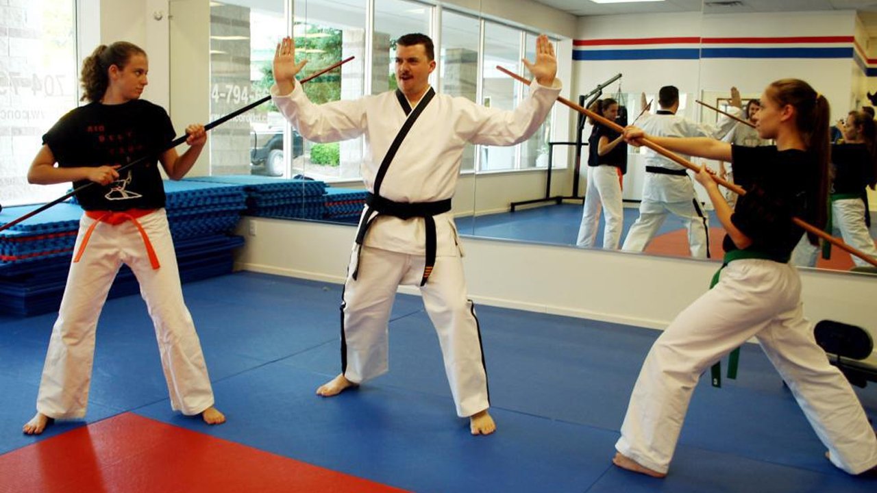 The Foot Fist Way (2008) backdrop artwork