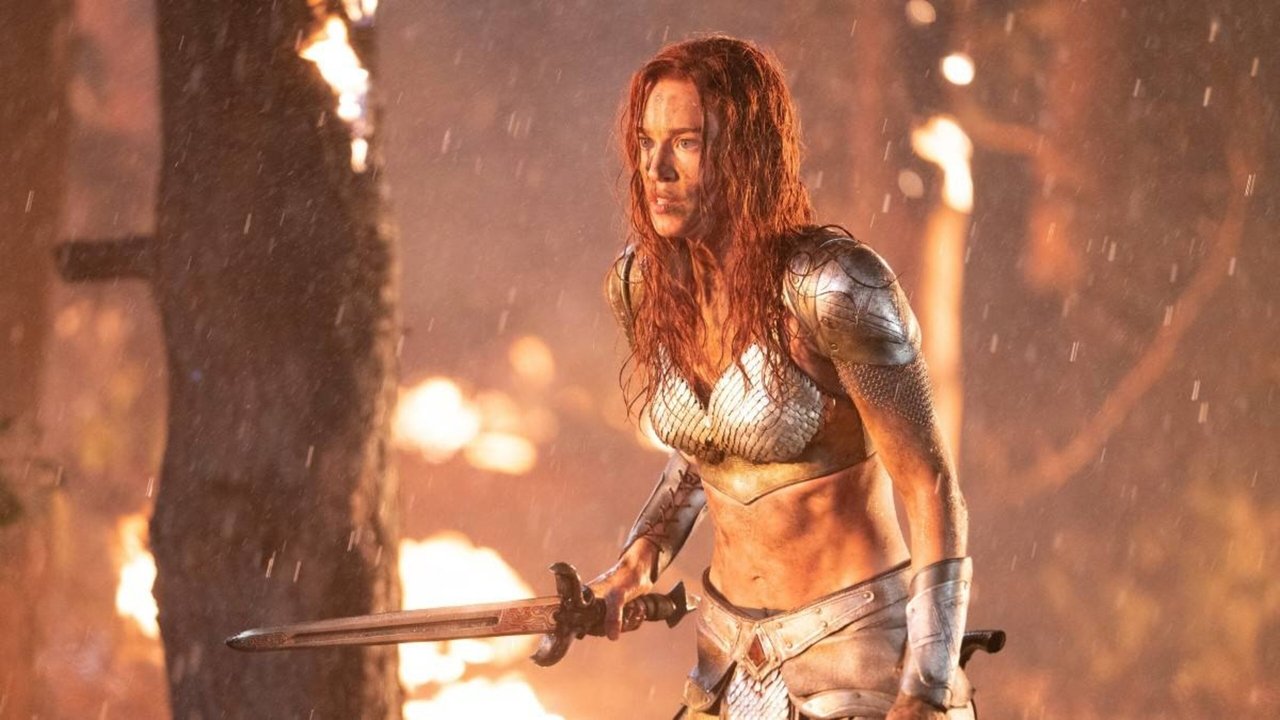 Red Sonja (2025) backdrop artwork