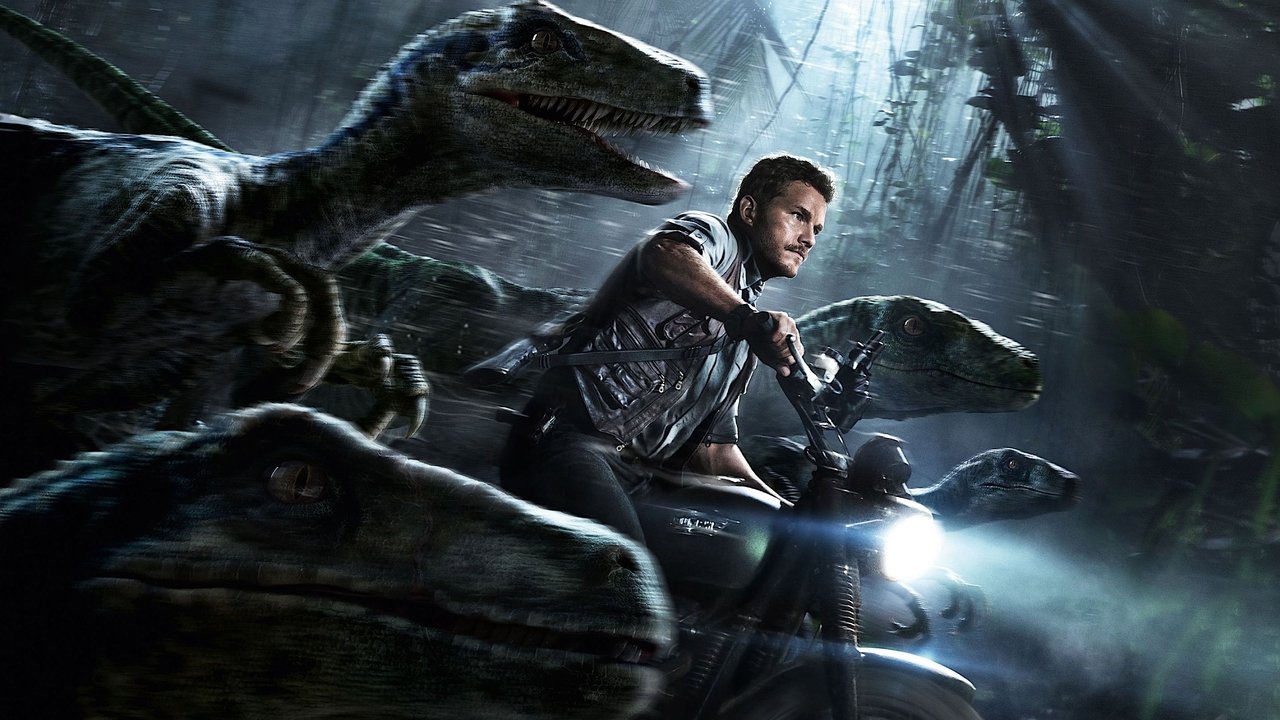 Jurassic World (2015) backdrop artwork