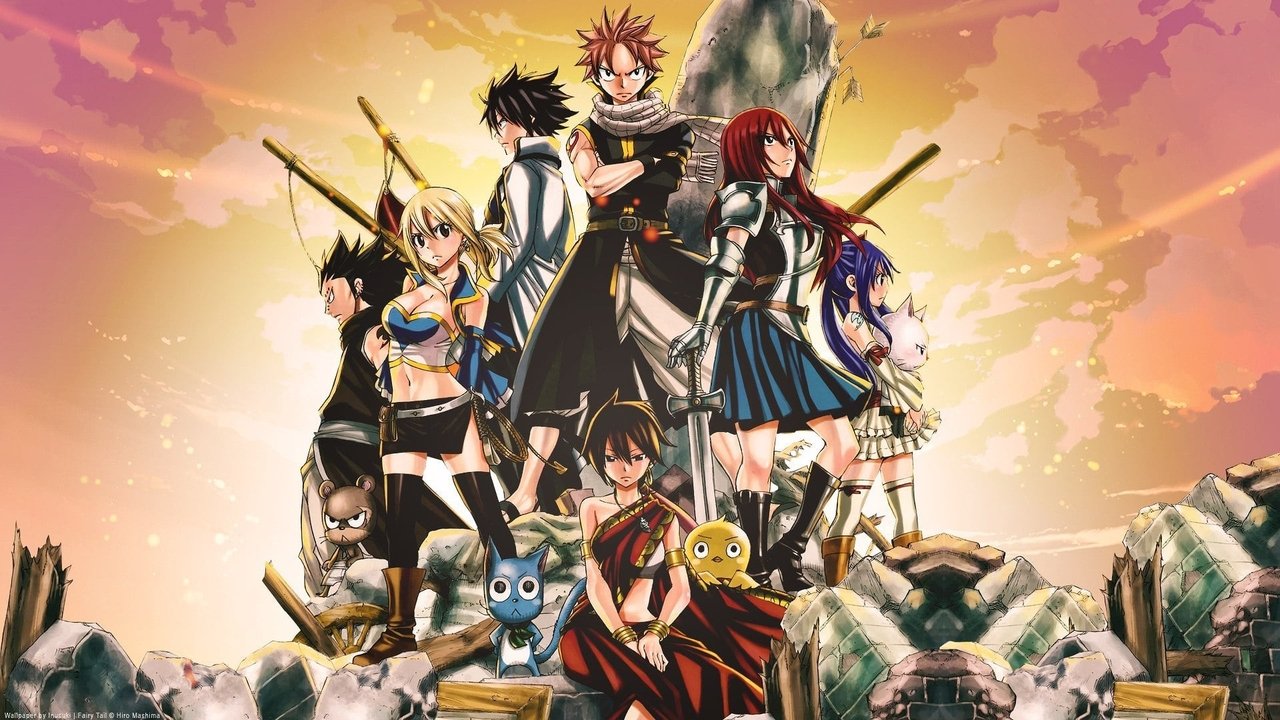 Fairy Tail: Phoenix Priestess (2012) backdrop artwork