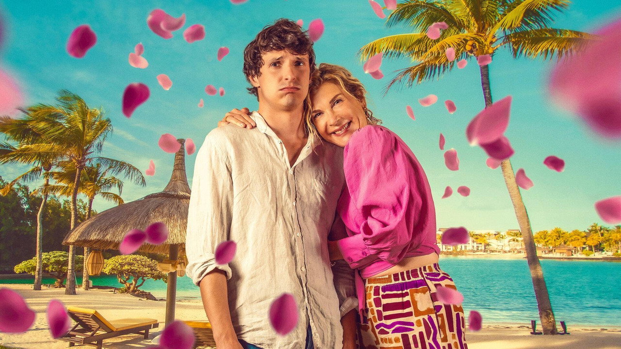Honeymoon Crasher (2025) backdrop artwork