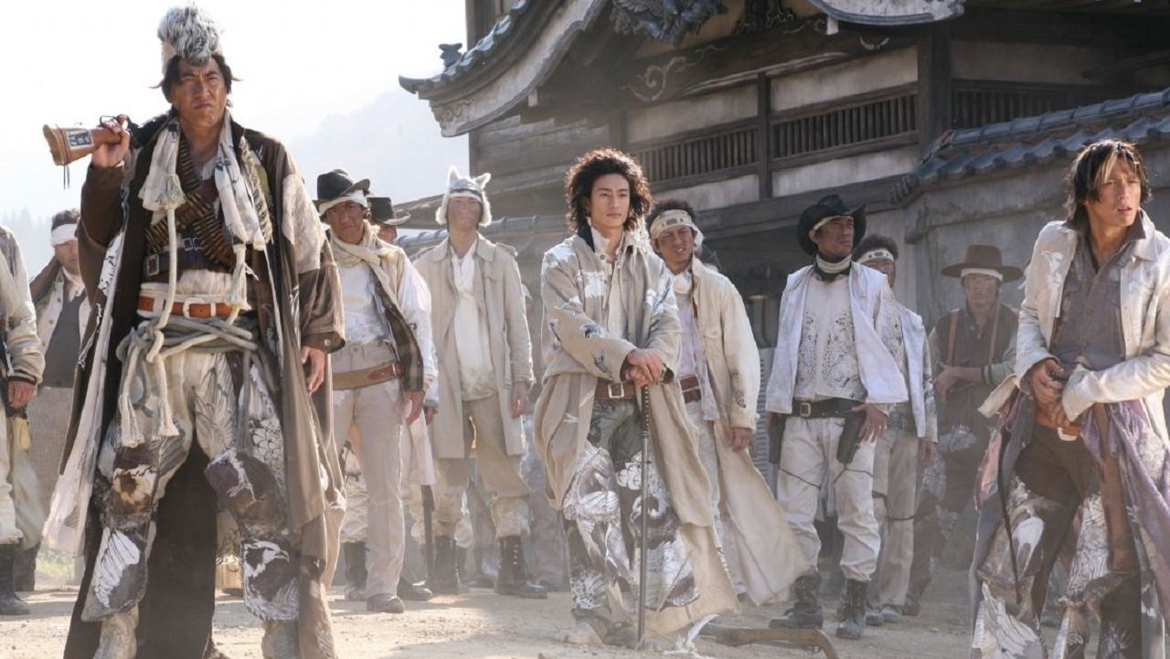 Sukiyaki Western Django (2007) backdrop artwork