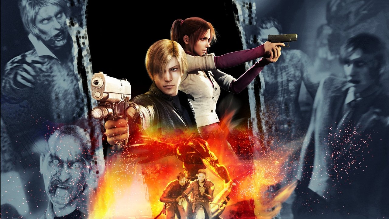 Resident Evil: Degeneration (2008) backdrop artwork