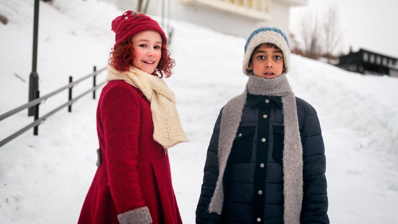 The Snow Sister (2024) backdrop artwork