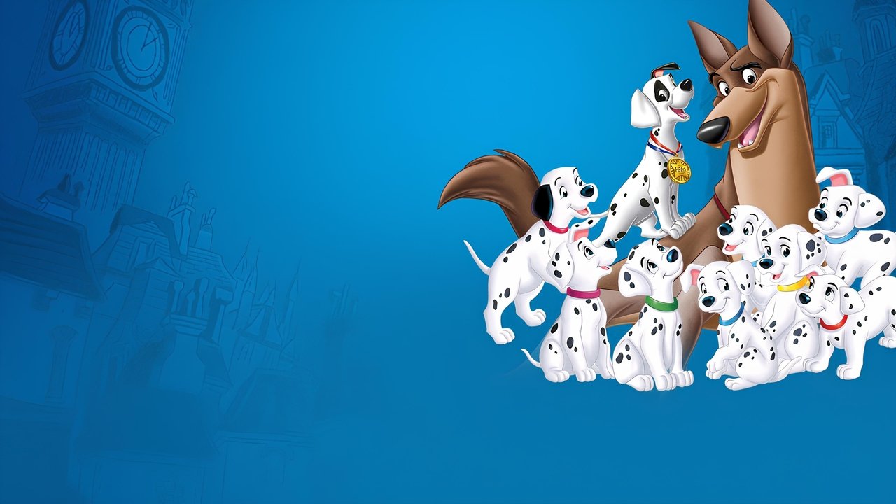 101 Dalmatians II: Patch's London Adventure (2003) backdrop artwork