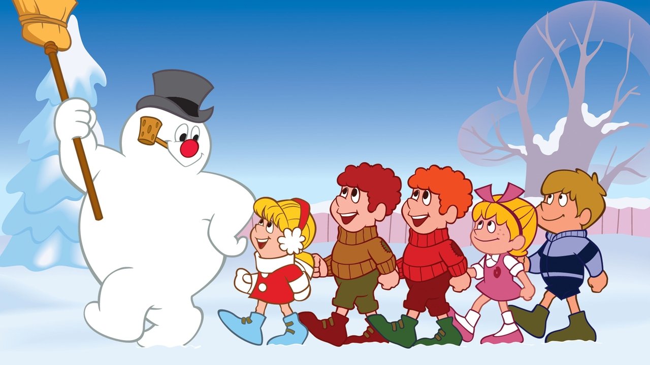 Frosty the Snowman (1969) backdrop artwork