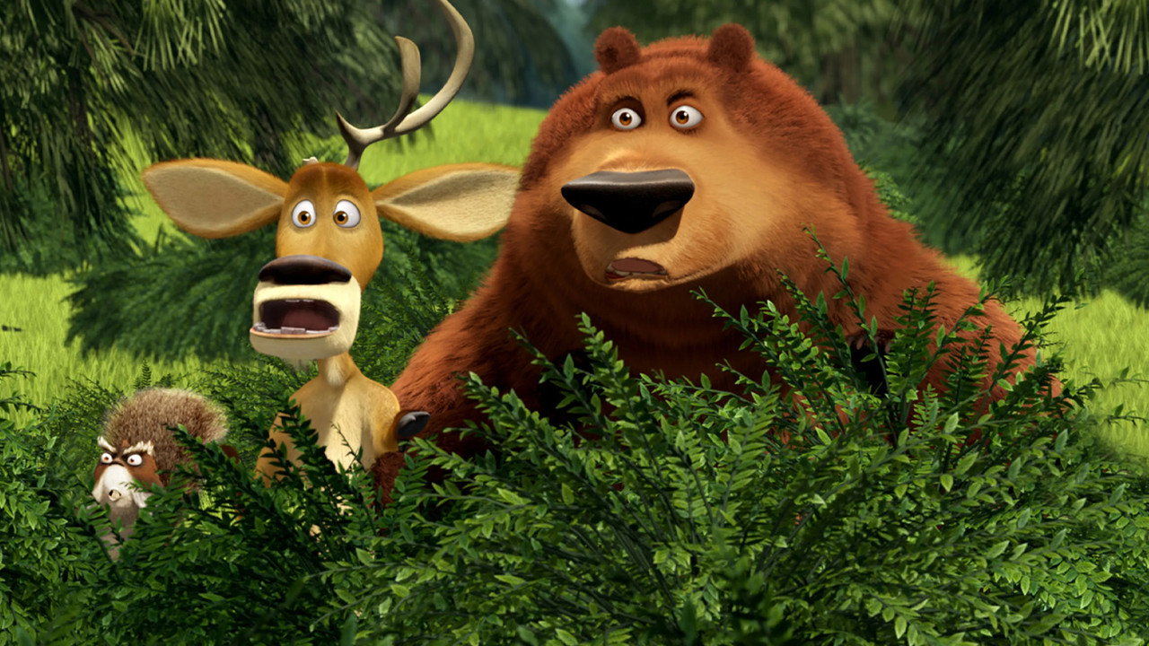 Open Season 2 (2008) backdrop artwork