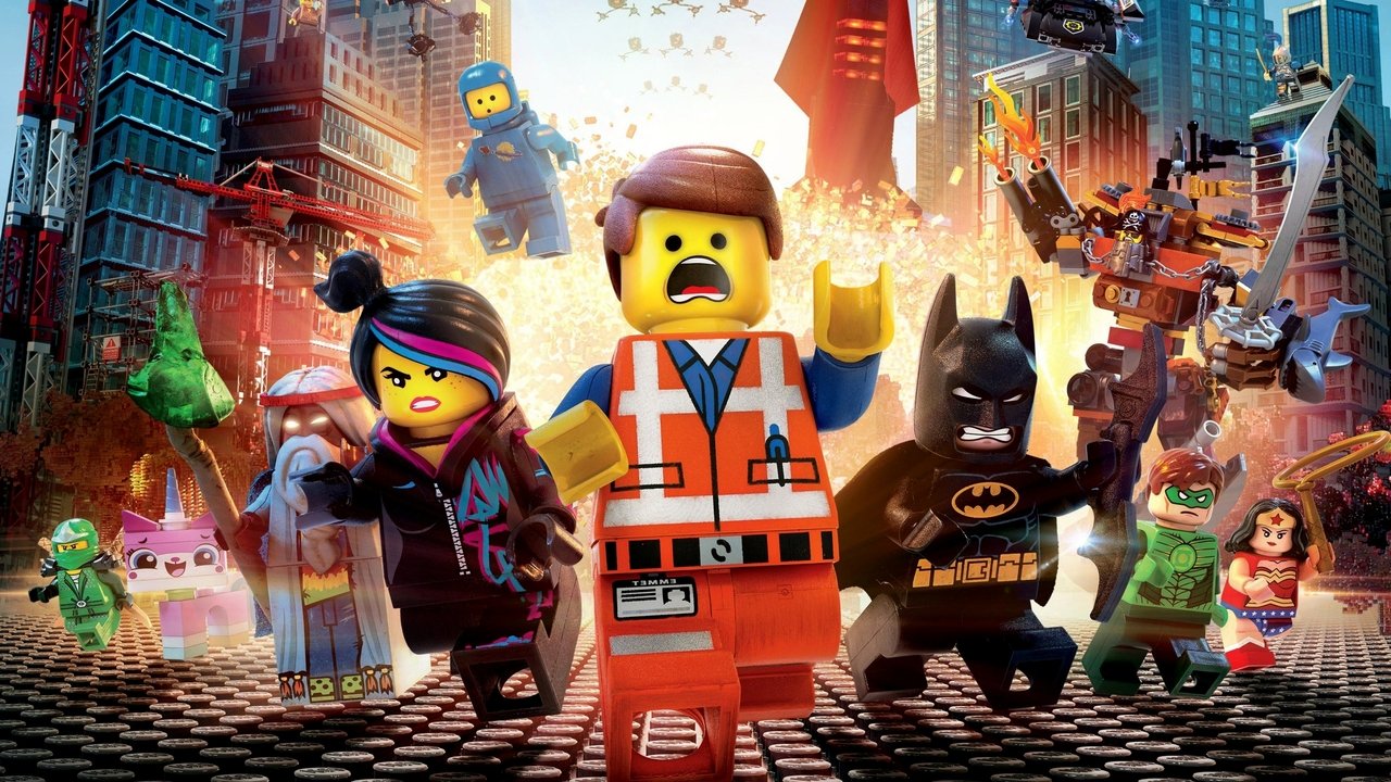 The Lego Movie (2014) backdrop artwork