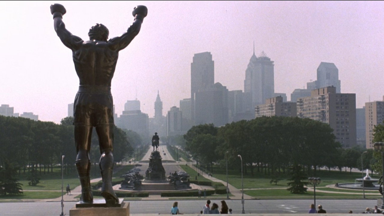 Rocky V (1990) backdrop artwork