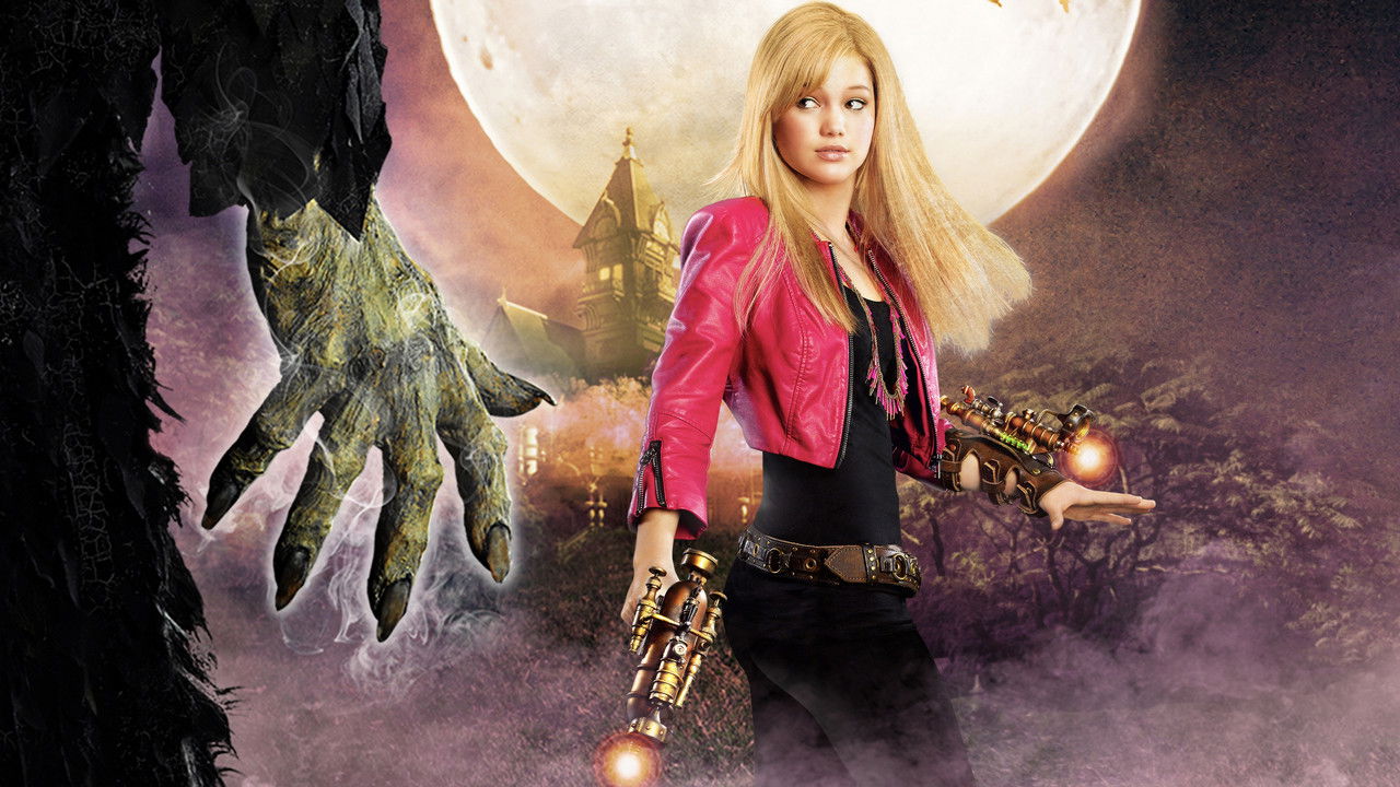 Girl vs. Monster (2012) backdrop artwork