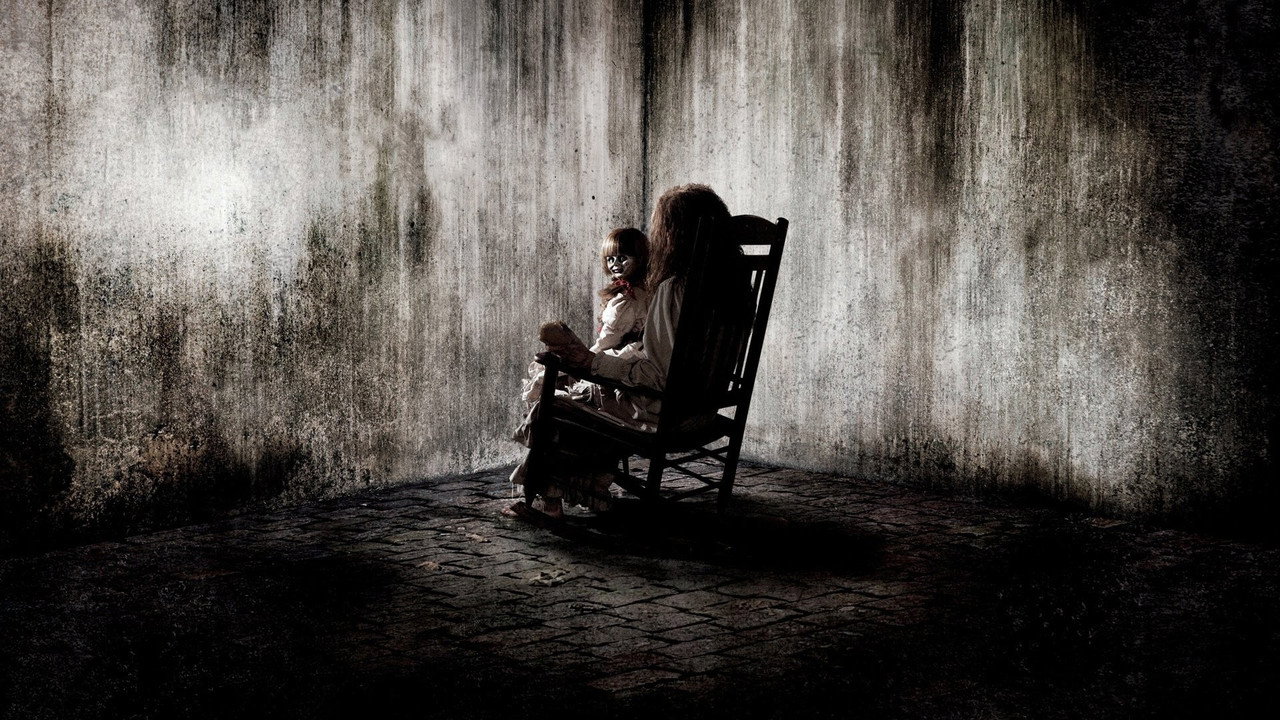 The Conjuring (2013) backdrop artwork