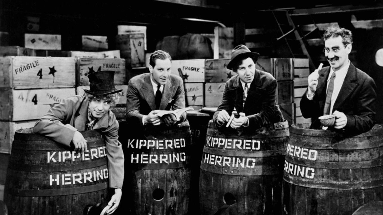 Monkey Business (1931) backdrop artwork