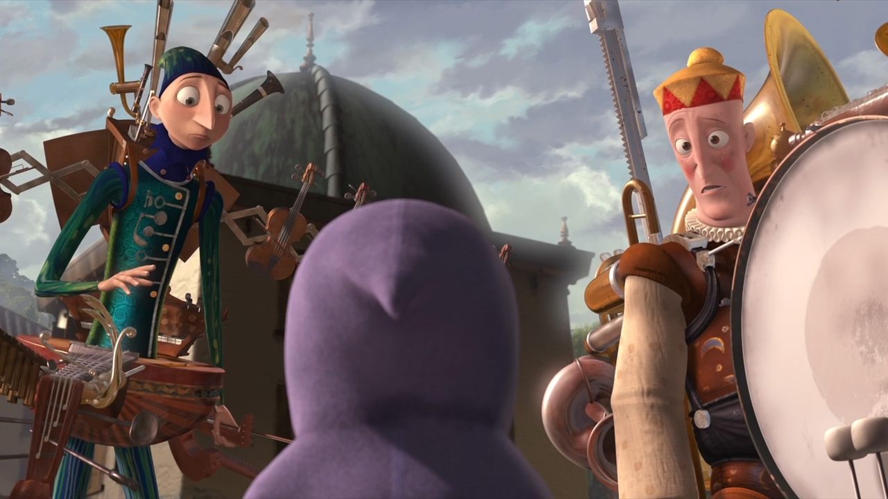 One Man Band (2005) backdrop artwork