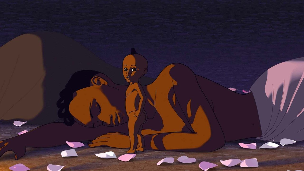 Kirikou and the Men and Women (2012) backdrop artwork