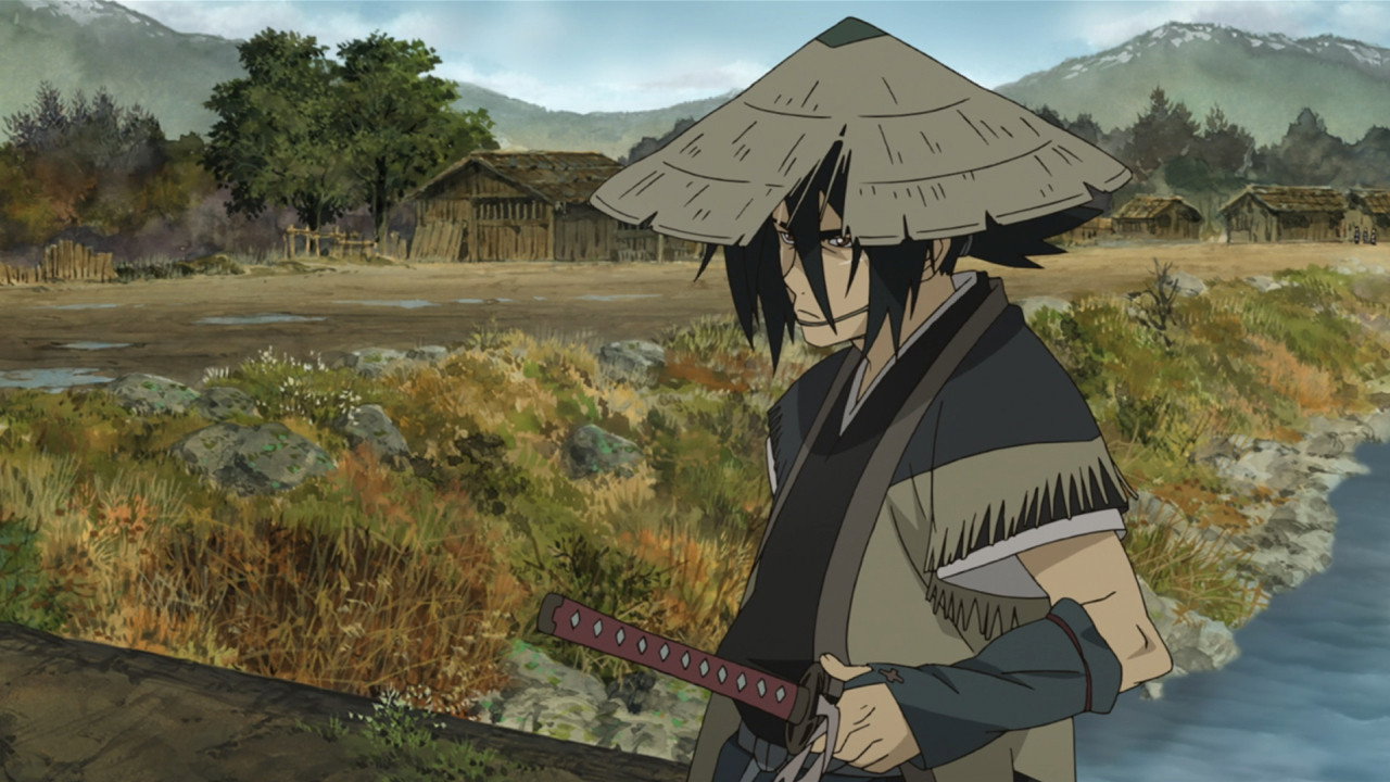 Sword of the Stranger (2007) backdrop artwork