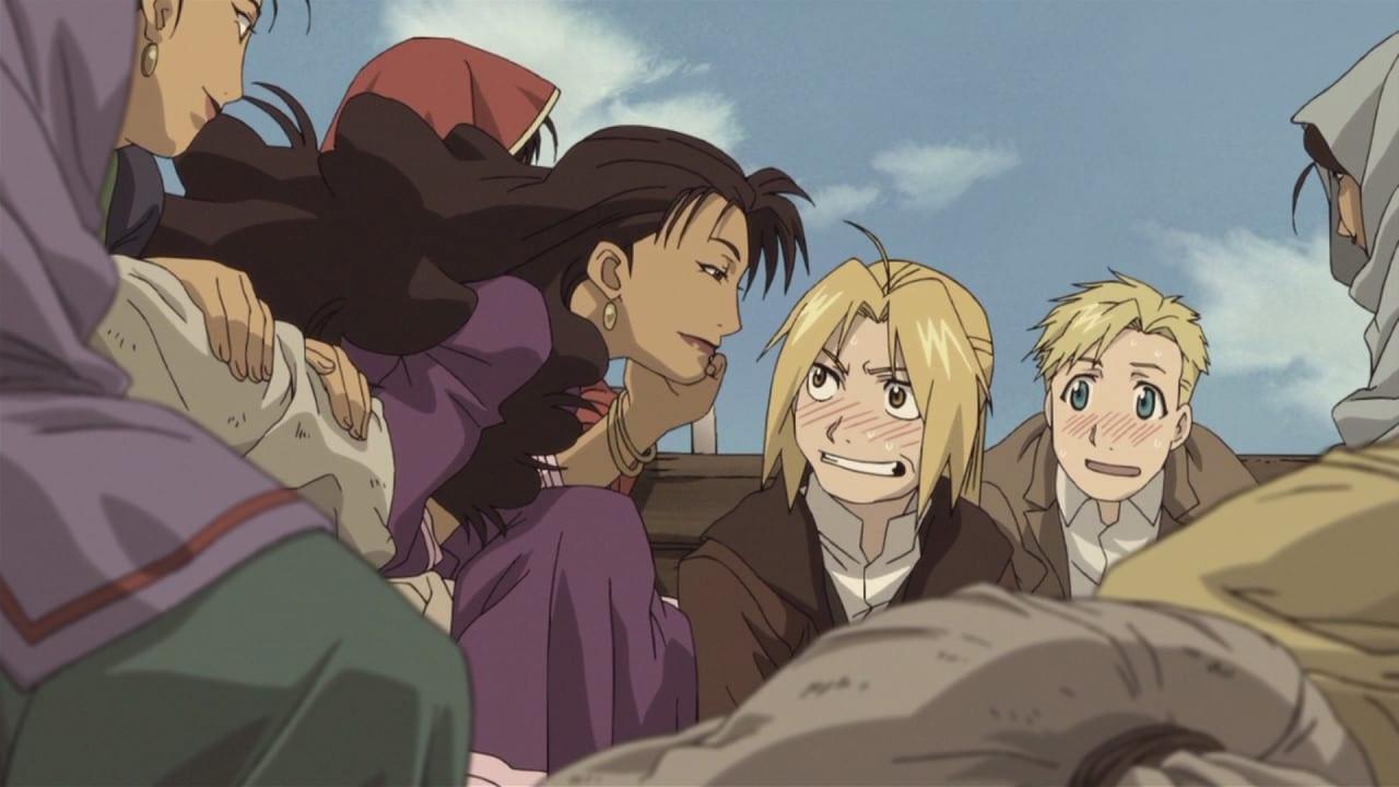 Fullmetal Alchemist the Movie: Conqueror of Shamballa (2005) backdrop artwork