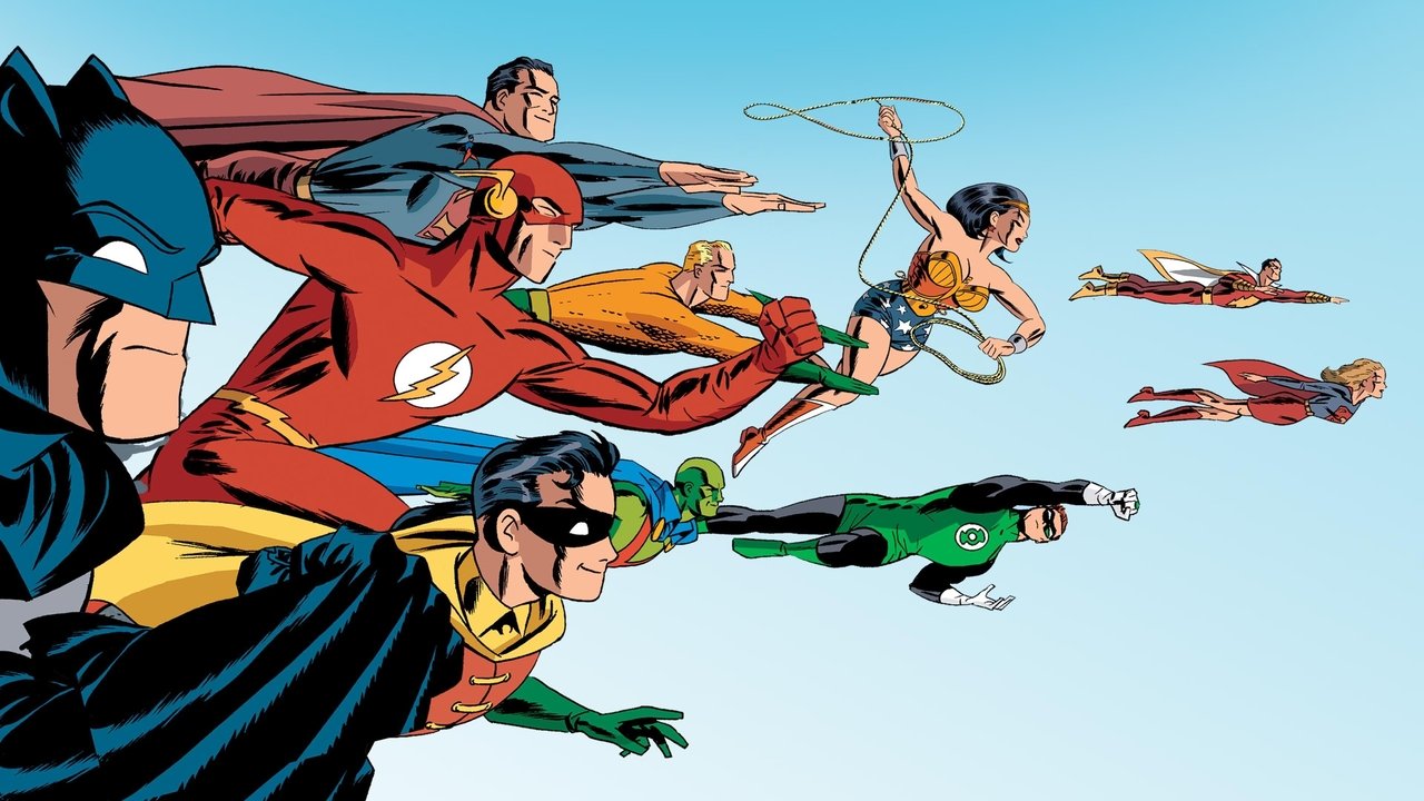 Justice League: The New Frontier (2008) backdrop artwork