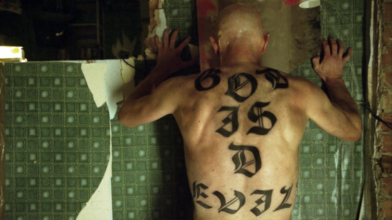 Ex Drummer (2007) backdrop artwork