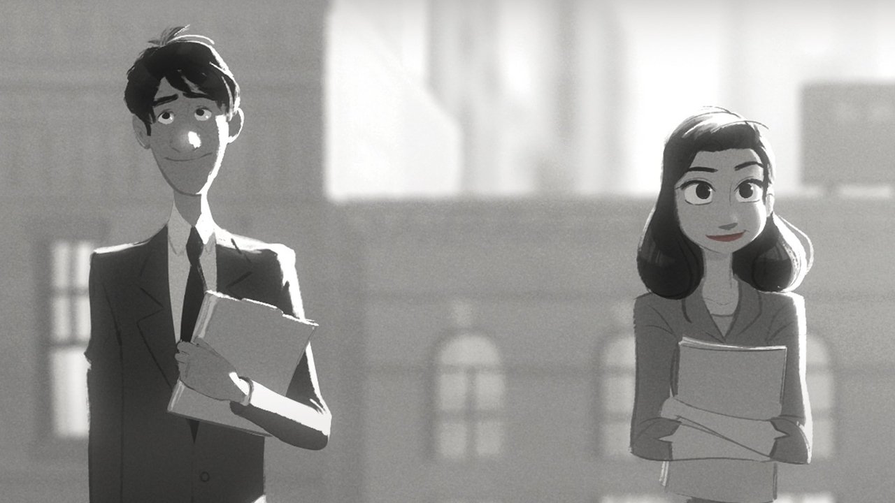 Paperman (2012) backdrop artwork