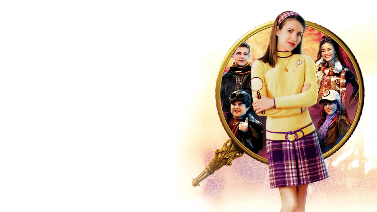 Nancy Drew (2007) backdrop artwork