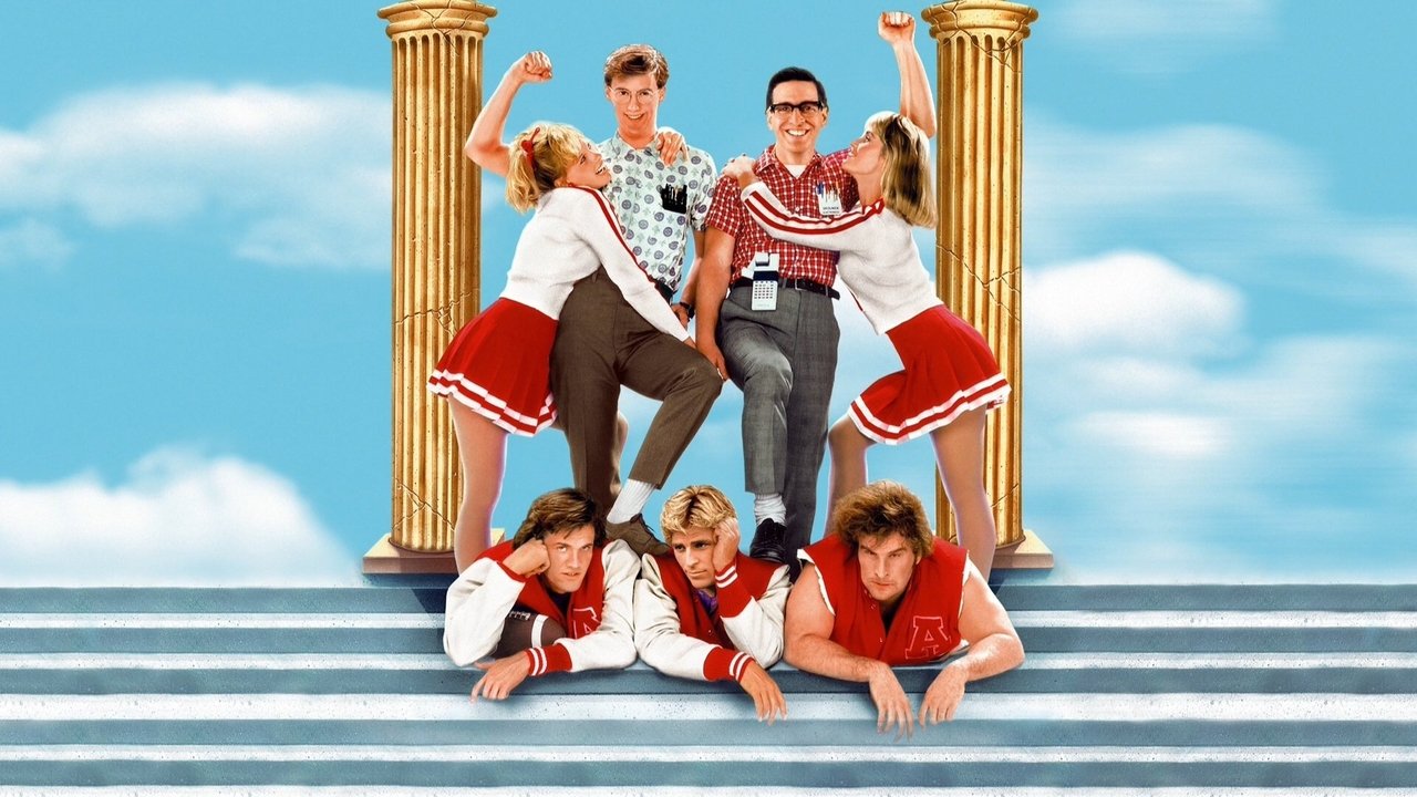 Revenge of the Nerds (1984) backdrop artwork