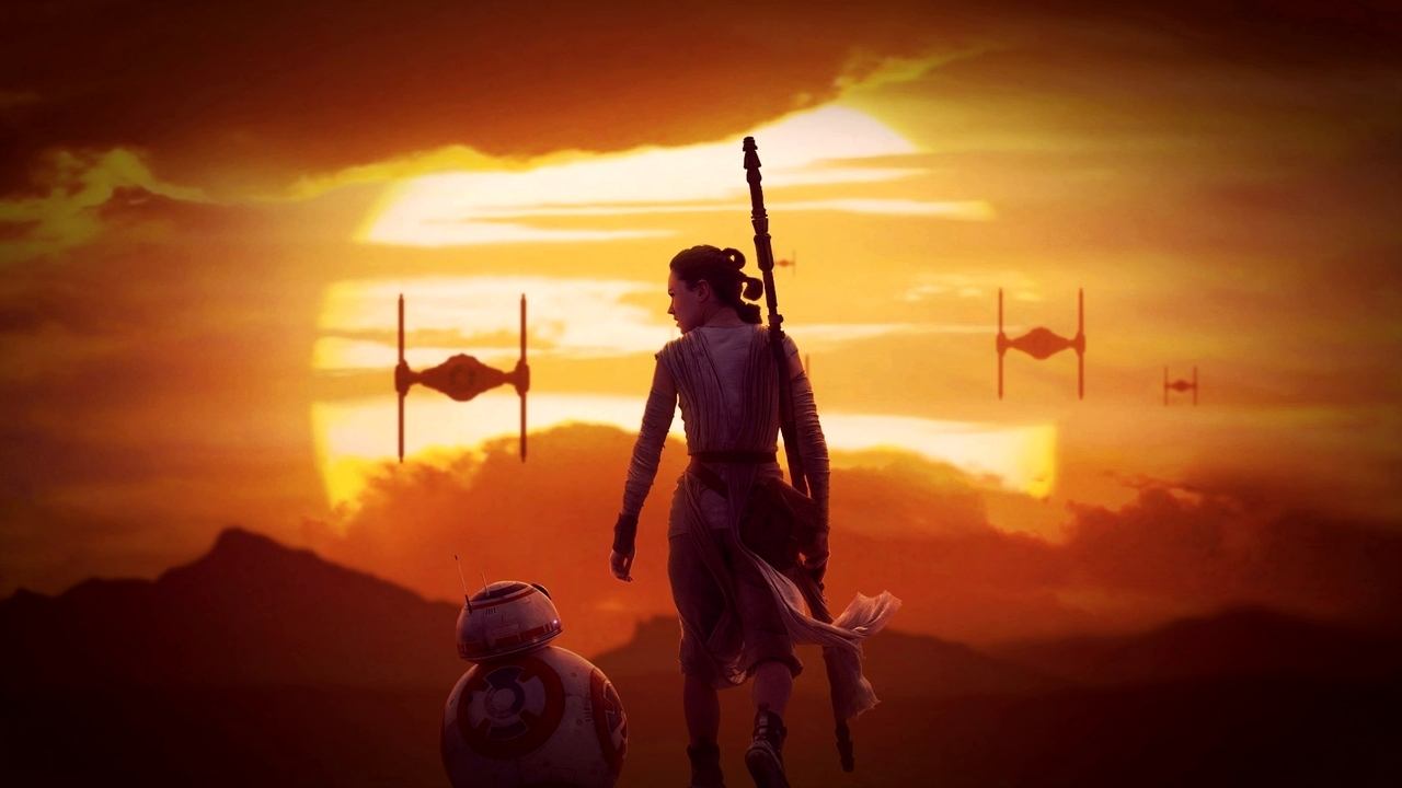 Star Wars: The Force Awakens (2015) backdrop artwork