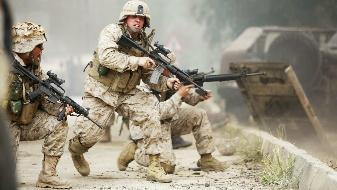 Battle for Haditha (2007) backdrop artwork
