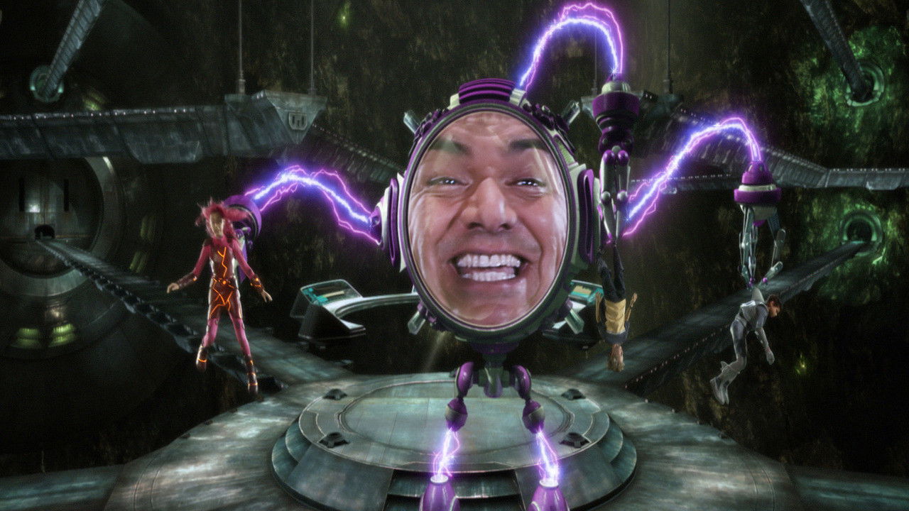 The Adventures of Sharkboy and Lavagirl (2005) backdrop artwork