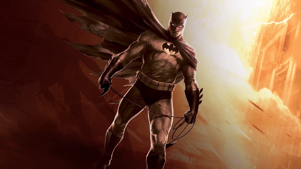 Batman: The Dark Knight Returns, Part 2 (2013) backdrop artwork