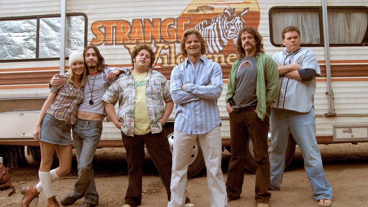 Strange Wilderness (2008) backdrop artwork