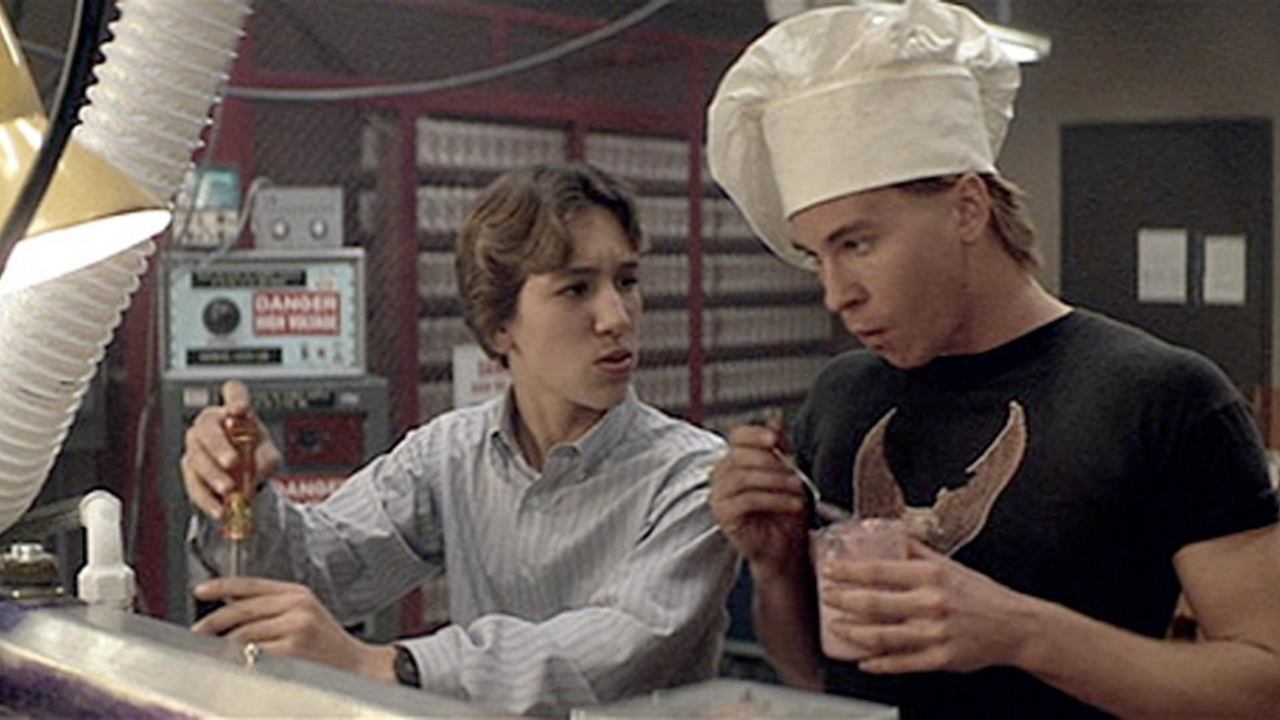 Real Genius (1985) backdrop artwork