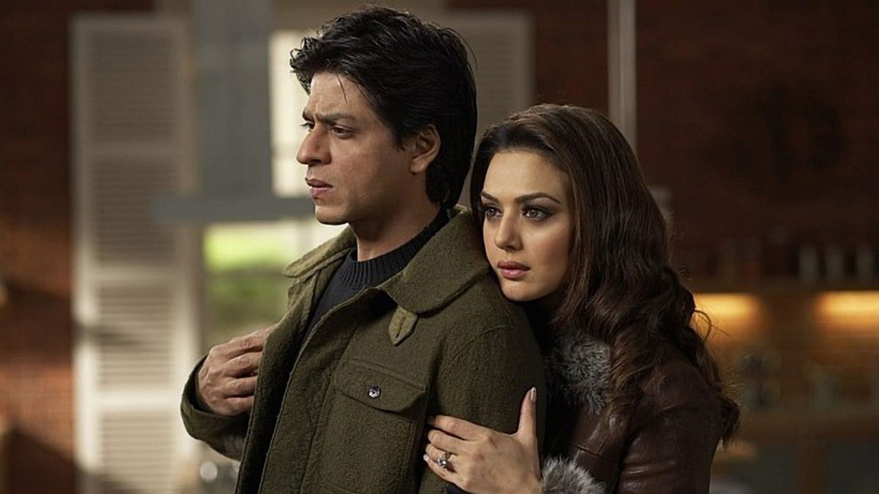 Kabhi Alvida Naa Kehna (2006) backdrop artwork