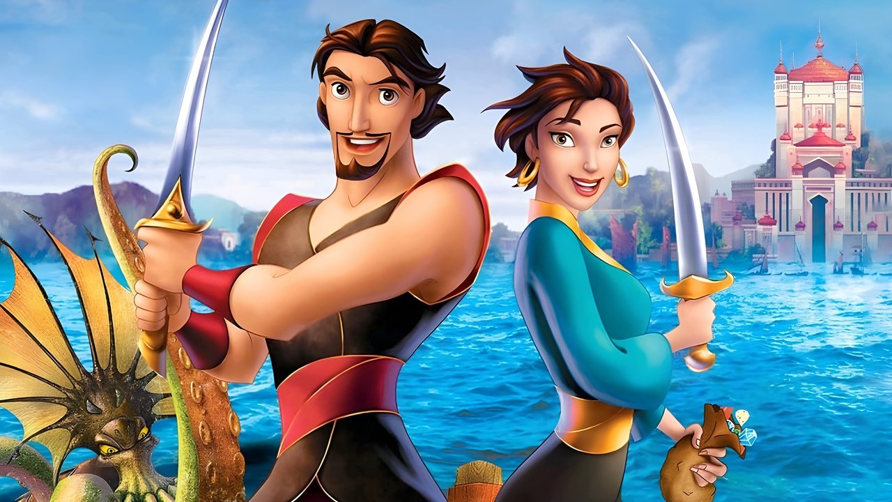 Sinbad: Legend of the Seven Seas (2003) backdrop artwork