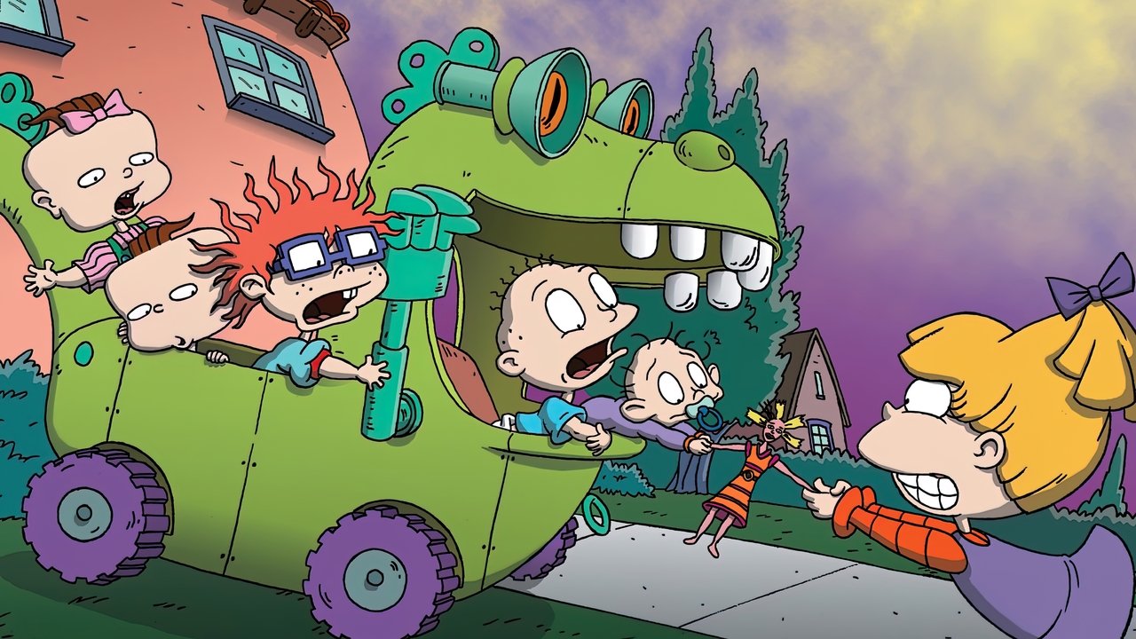 The Rugrats Movie (1998) backdrop artwork