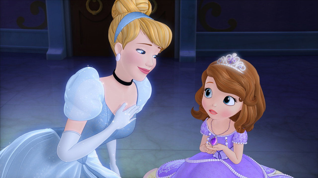 Sofia the First: Once Upon a Princess (2012) backdrop artwork