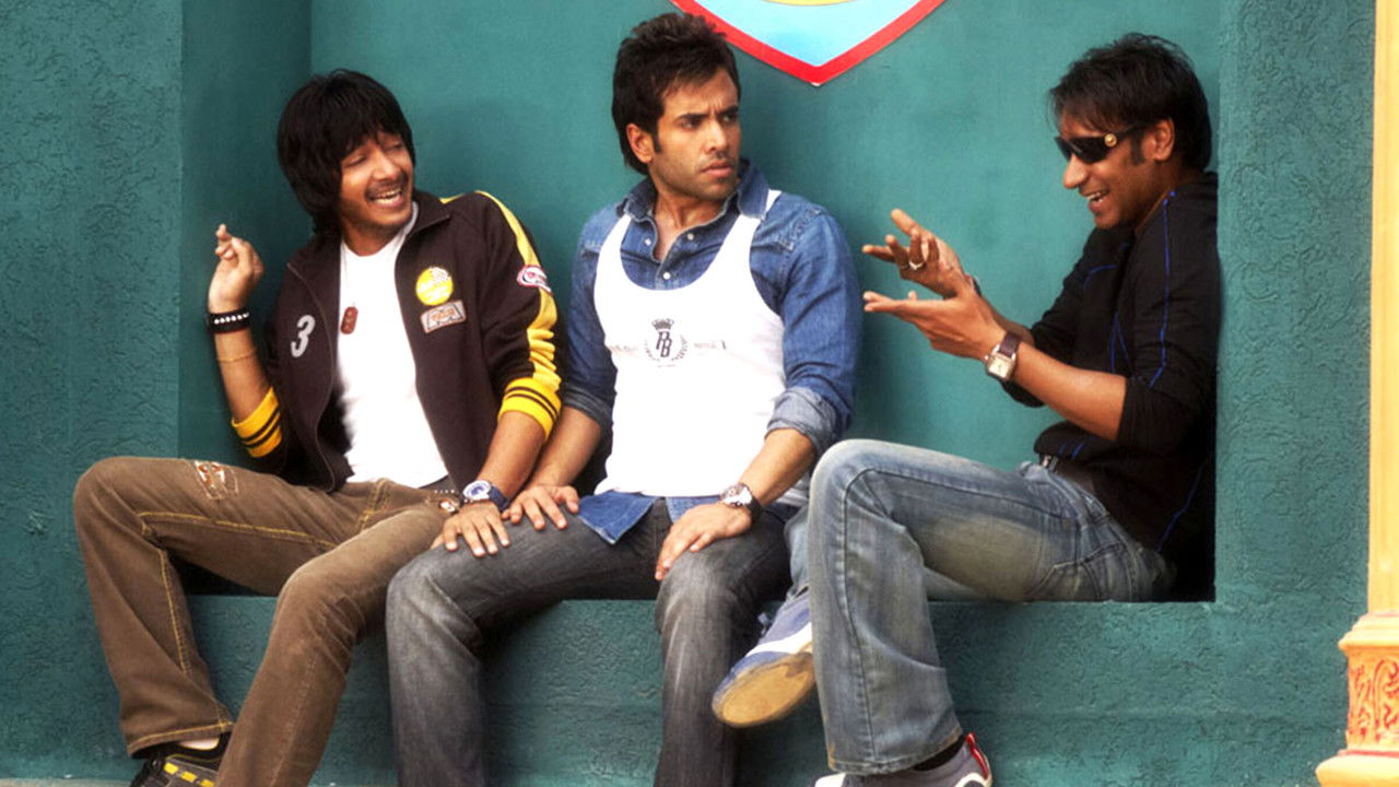 Golmaal Returns (2008) backdrop artwork