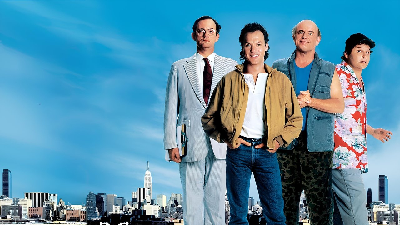 The Dream Team (1989) backdrop artwork