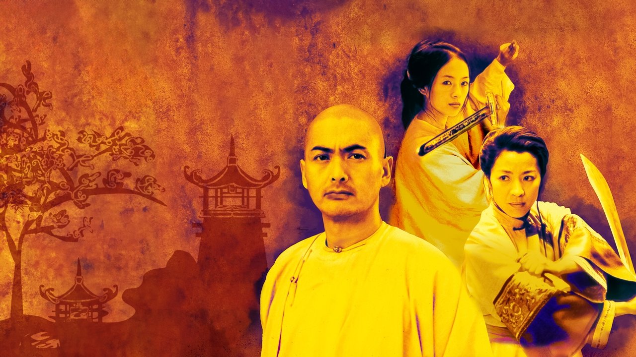 Crouching Tiger, Hidden Dragon (2000) backdrop artwork