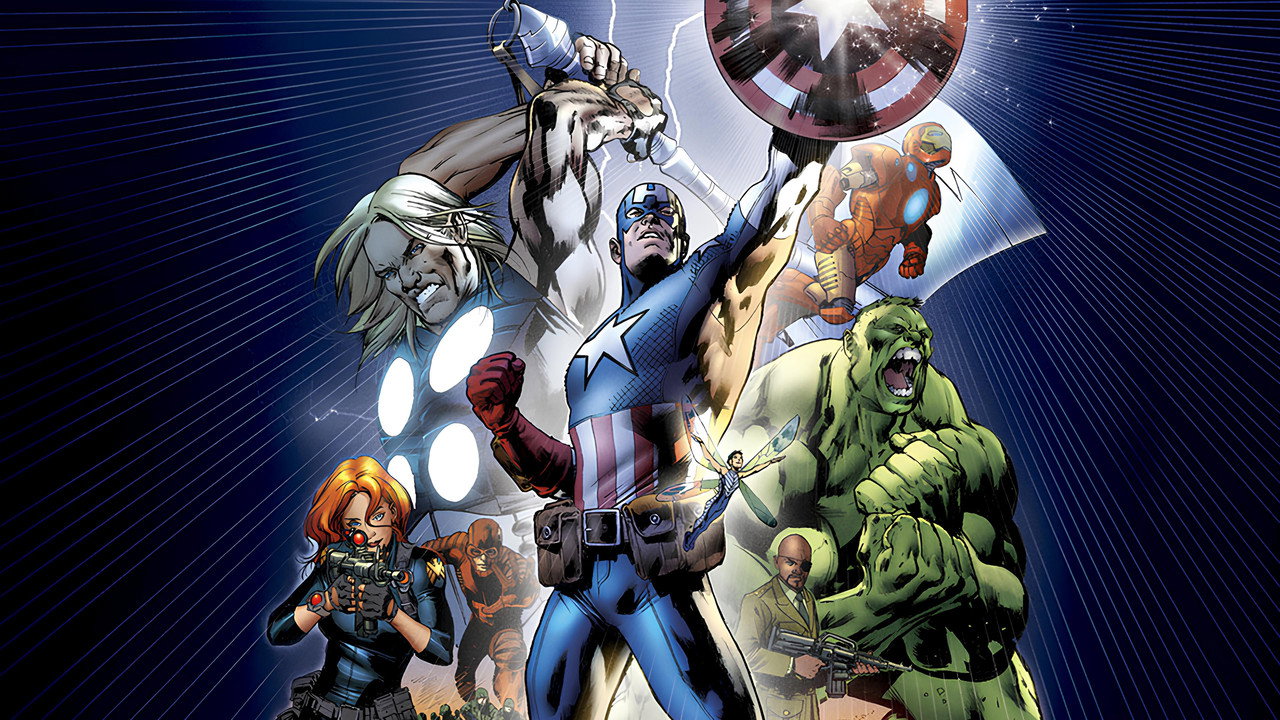 Ultimate Avengers: The Movie (2006) backdrop artwork