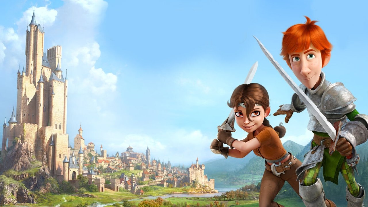 Justin and the Knights of Valour (2013) backdrop artwork