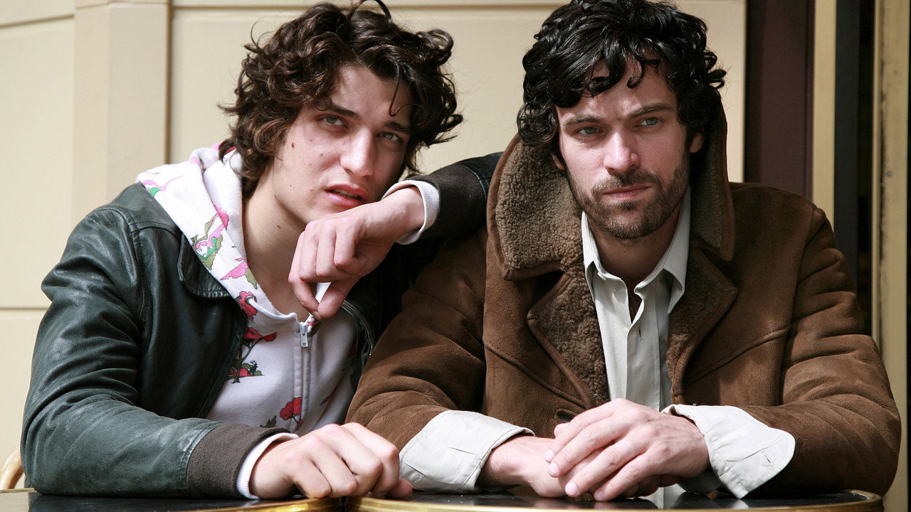 In Paris (2006) backdrop artwork