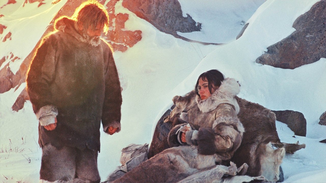 The Snow Walker (2003) backdrop artwork