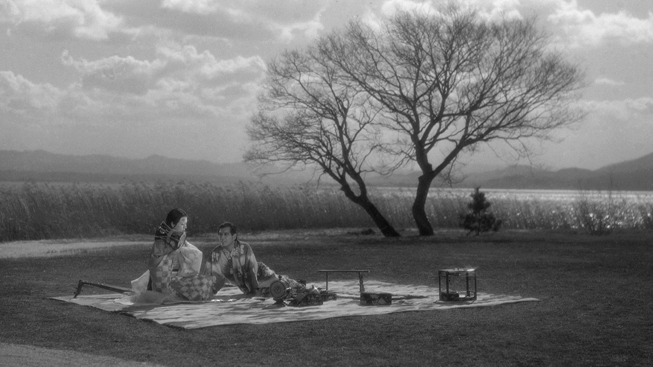 Ugetsu (1953) backdrop artwork