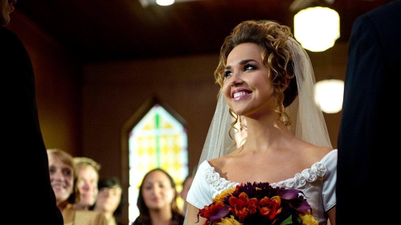 A Bride for Christmas (2012) backdrop artwork