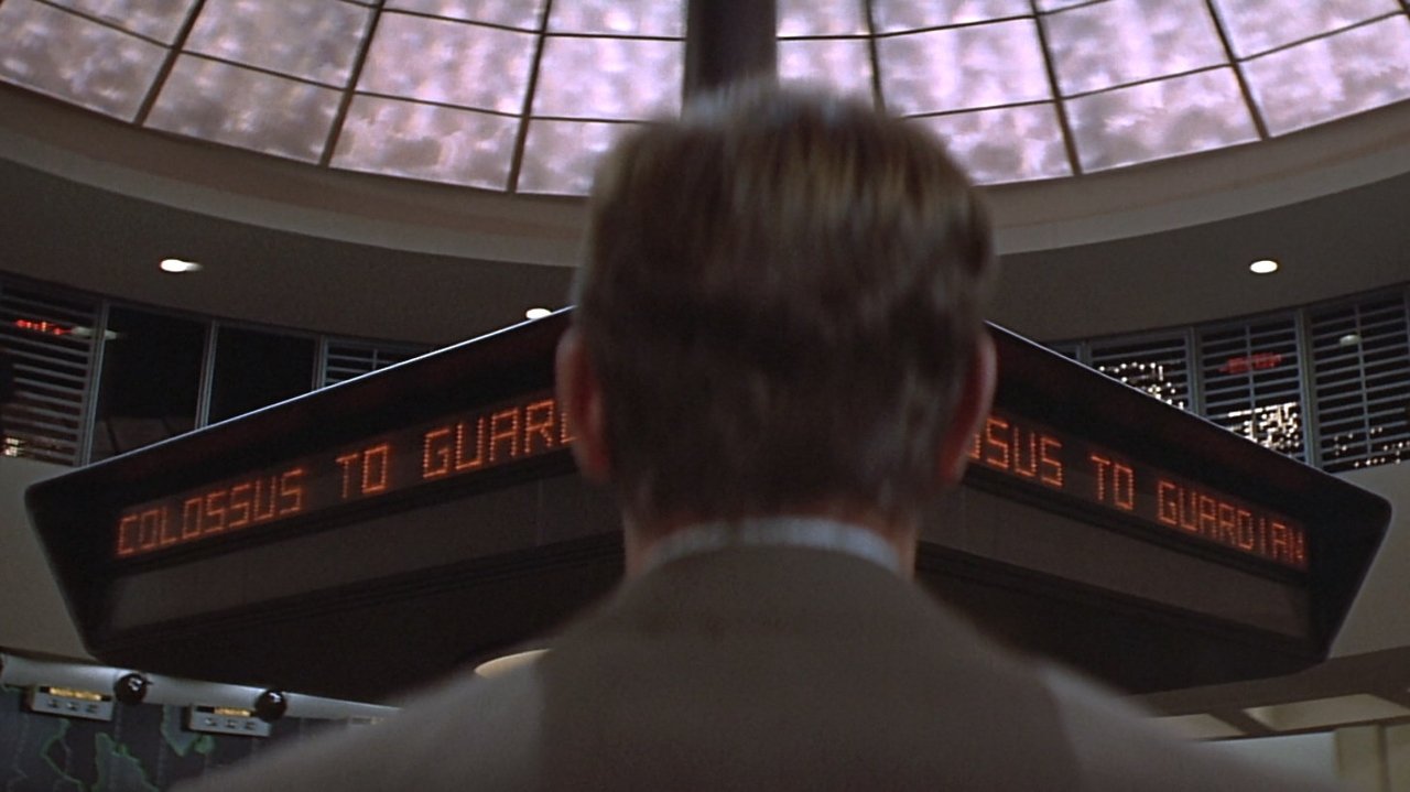 Colossus: The Forbin Project (1970) backdrop artwork